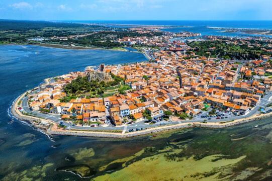 Villa Tamaris Gruissan Esterno foto